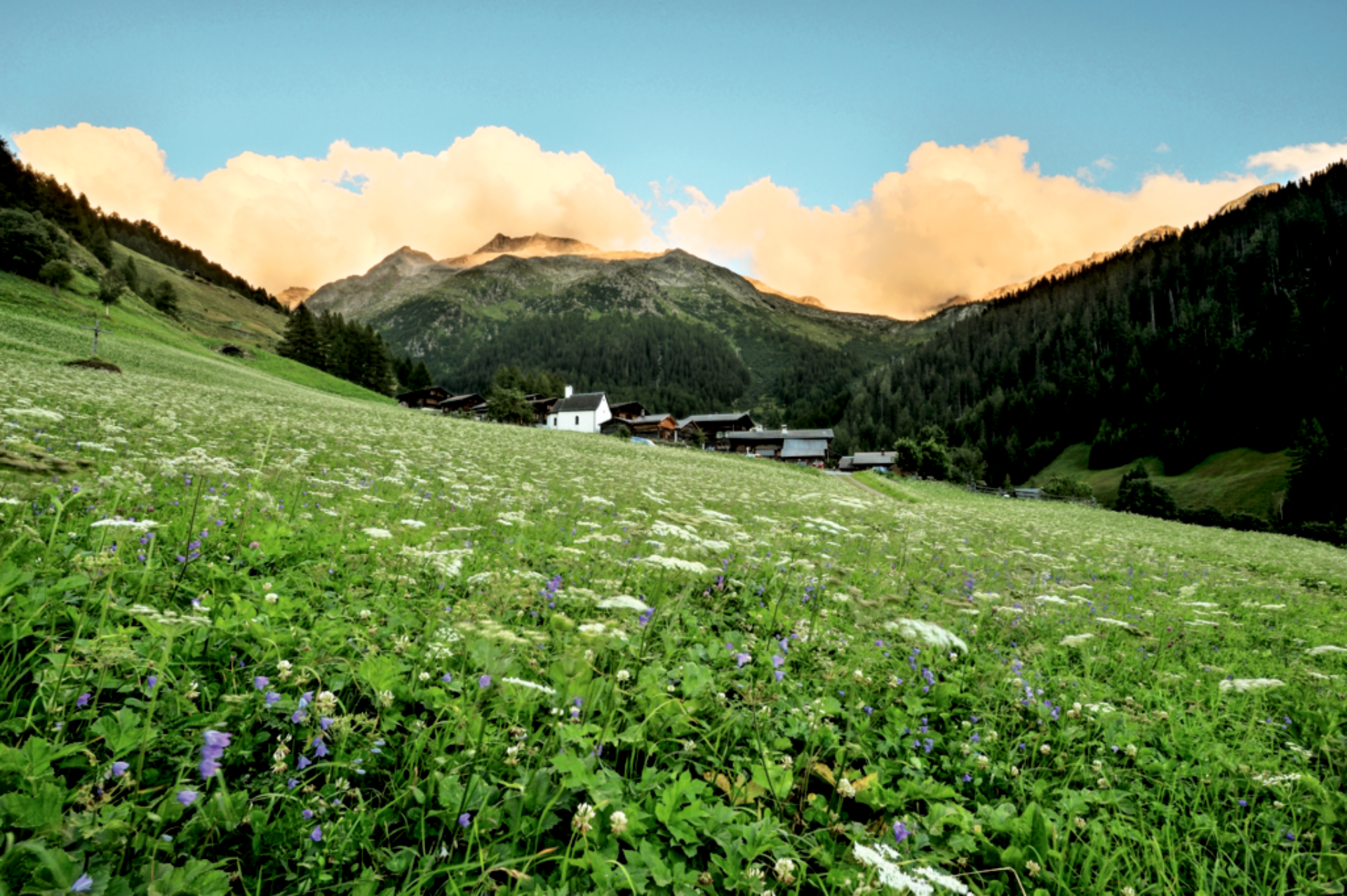 ST 3x2 Binntal Nature Park Faeld 12088