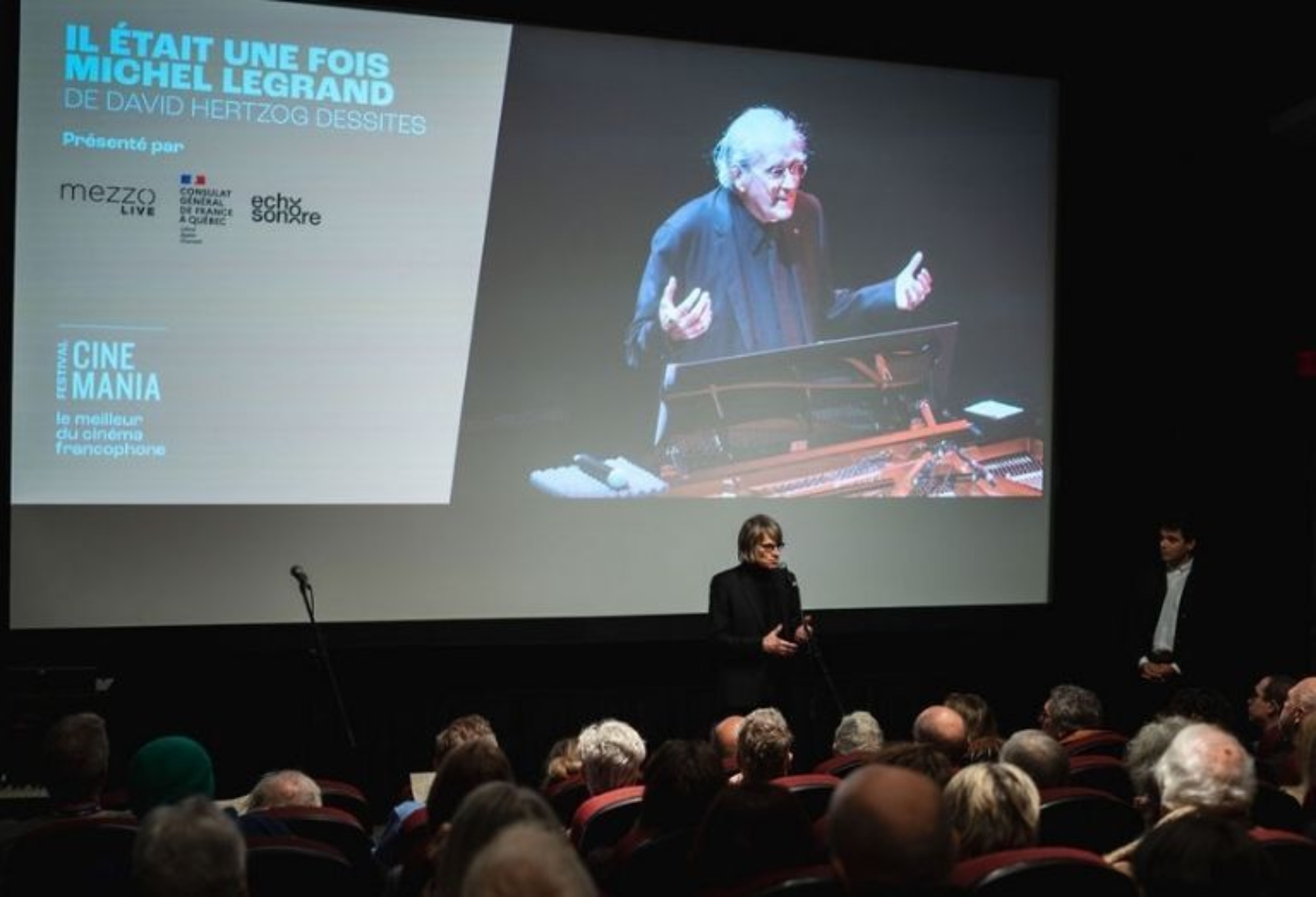 10 Hommage de François Dompierre à Michel Legrand