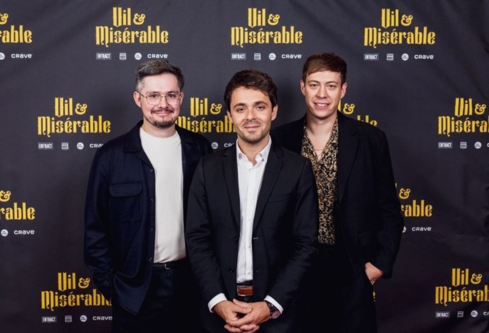 13 PREMIÈRE VIL ET MISÉRABLE ET SOIRÉE CRAVE 2