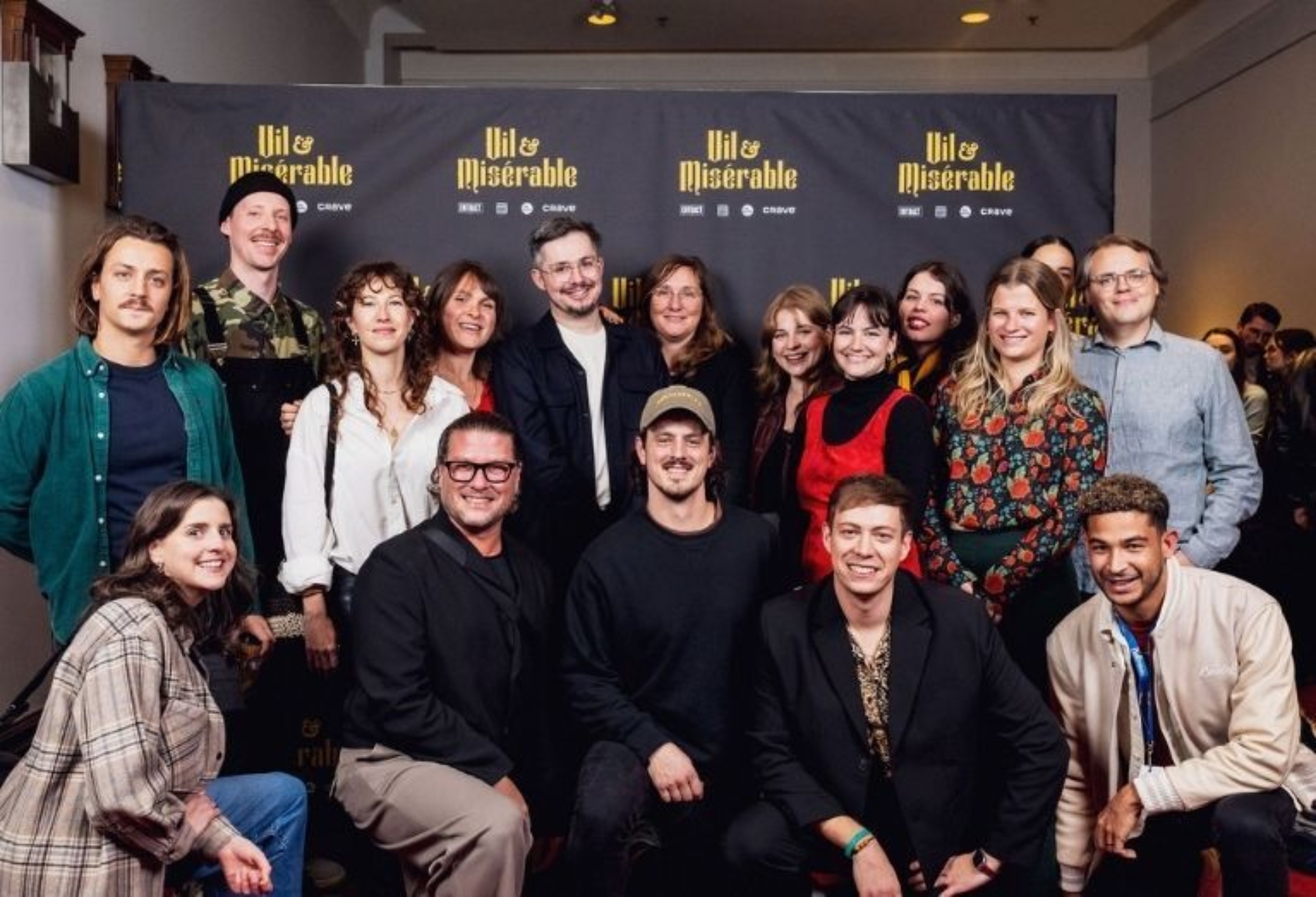 13 PREMIÈRE VIL ET MISÉRABLE ET SOIRÉE CRAVE 4