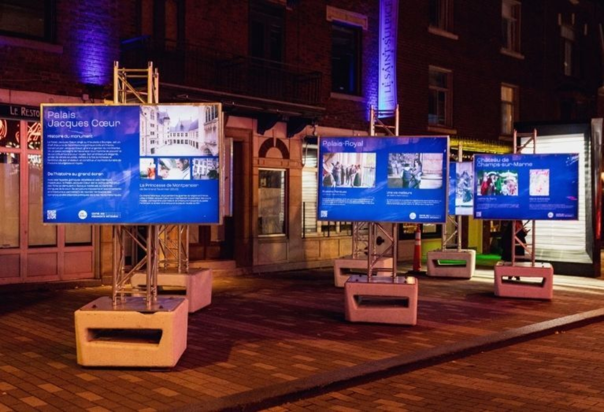 14 EXPOSITION CENTRE DES MONUMENTS NATIONAUX