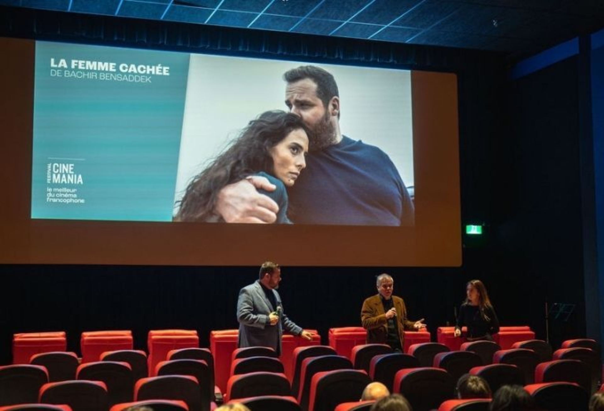 15 PREMIÈRE LA FEMME CACHÉE 3