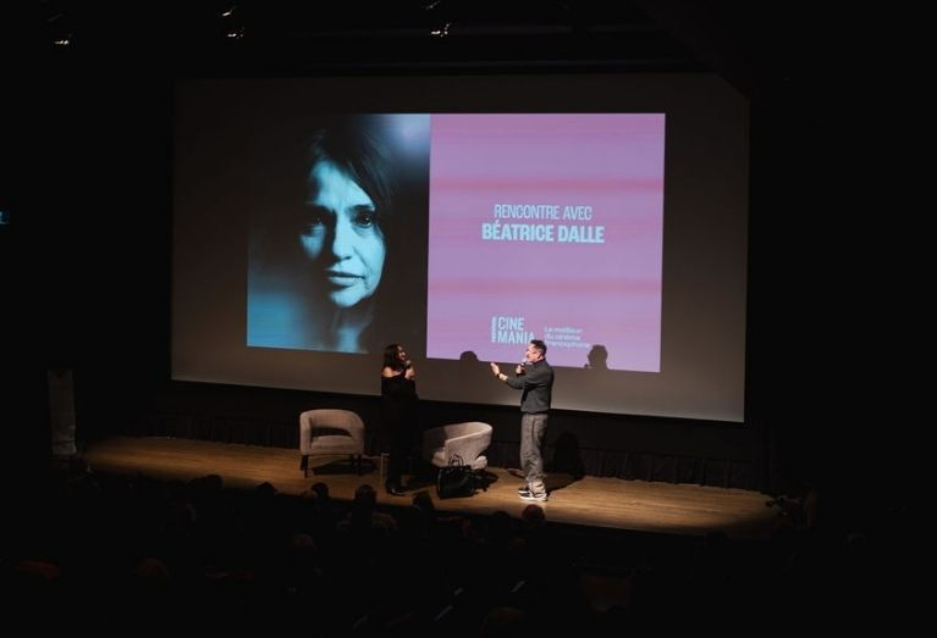 17 Rencontre avec BÉATRICE DALLE