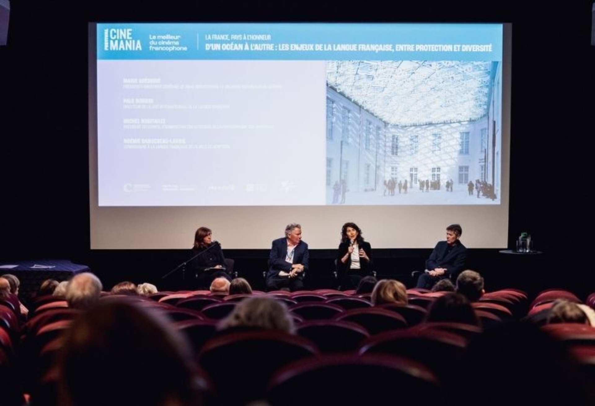 8 CONFÉRENCE LANGUE FRANÇAISE 2