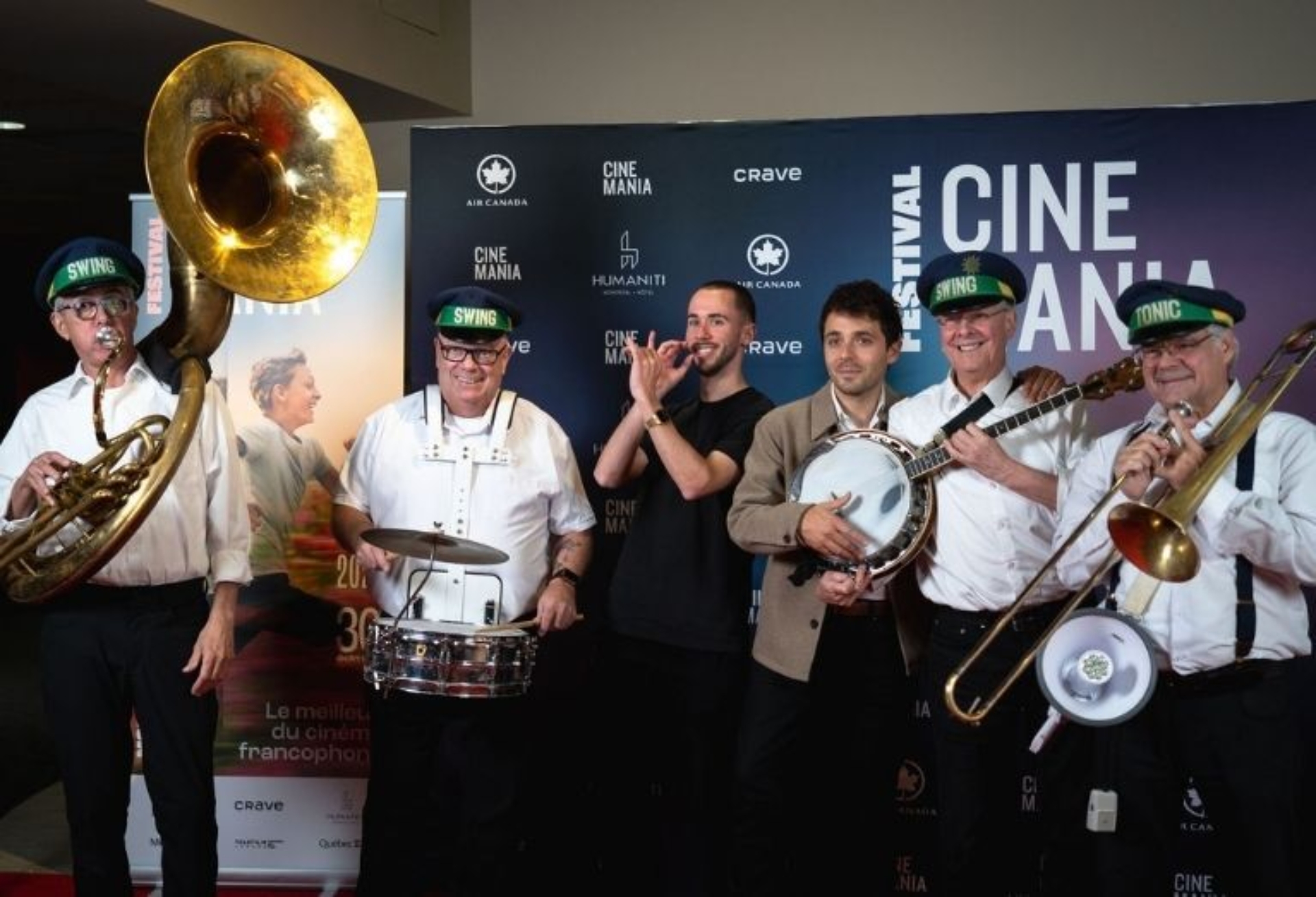 9 première en Fanfare 4