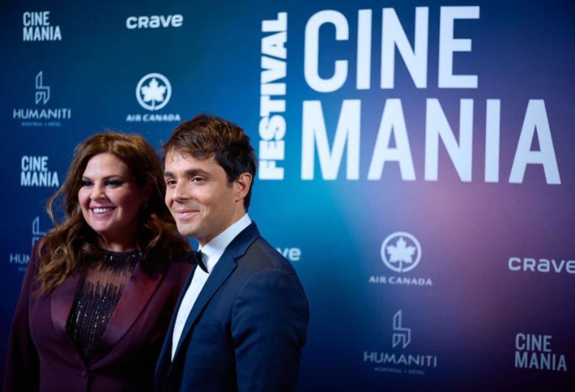 Catherine Beauchamp Animatrice et présentatrice de la Cérémonie douverture