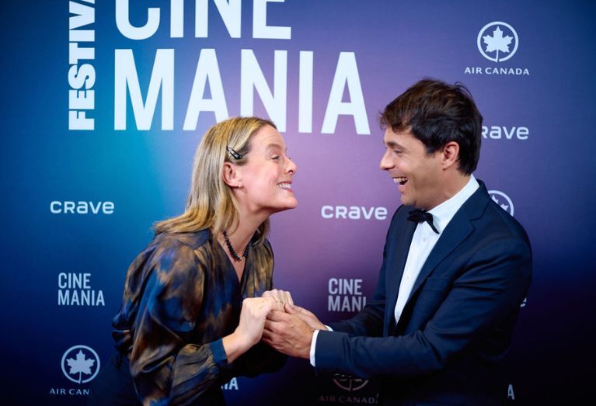 Julie Le Breton Co présidente du Jury Visages de la Francophonie