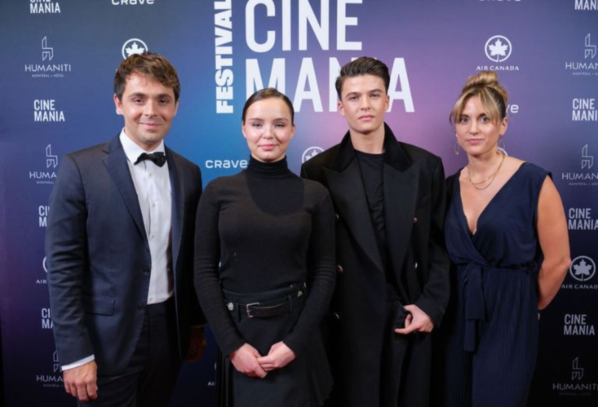 Mallory Wanecque Actrice Malik Frikah Acteur