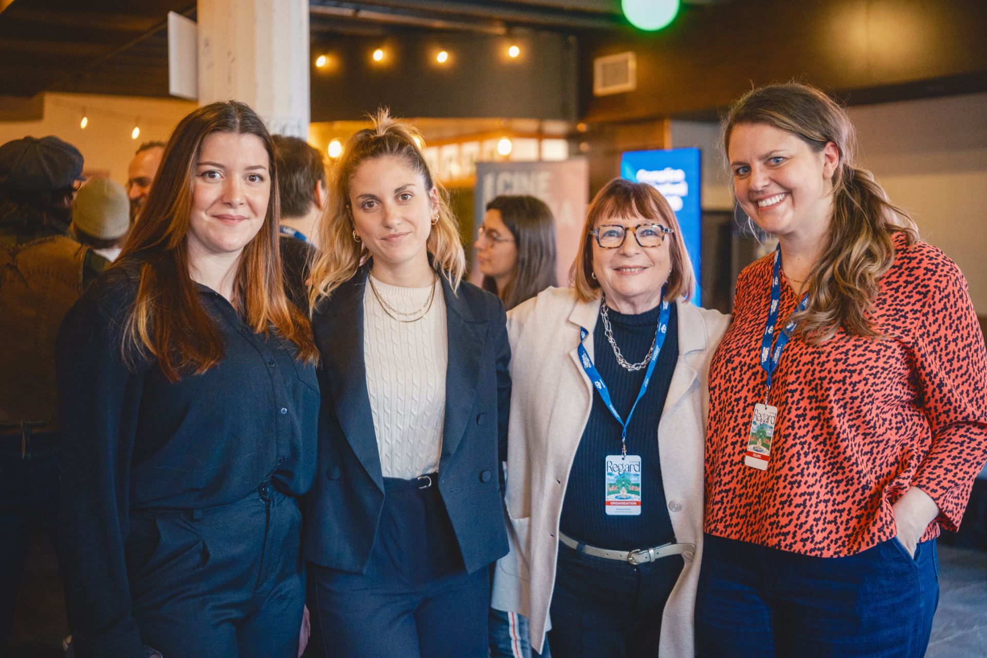 Laurie Gaillard, Diane Magnoux, Monique Simard, Marie-Michèle Plante