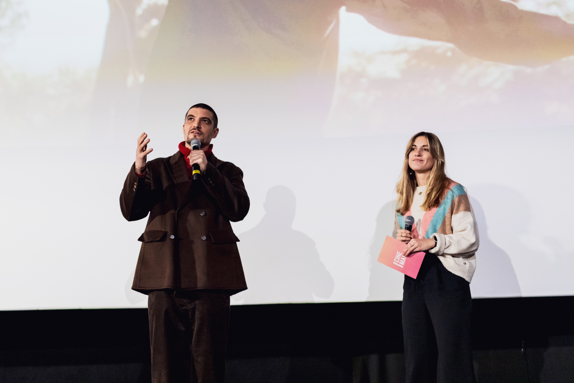 21 NIELS SCHNEIDER DIANE MAGNOUX Cinemania 101125 Thibault Carron 9