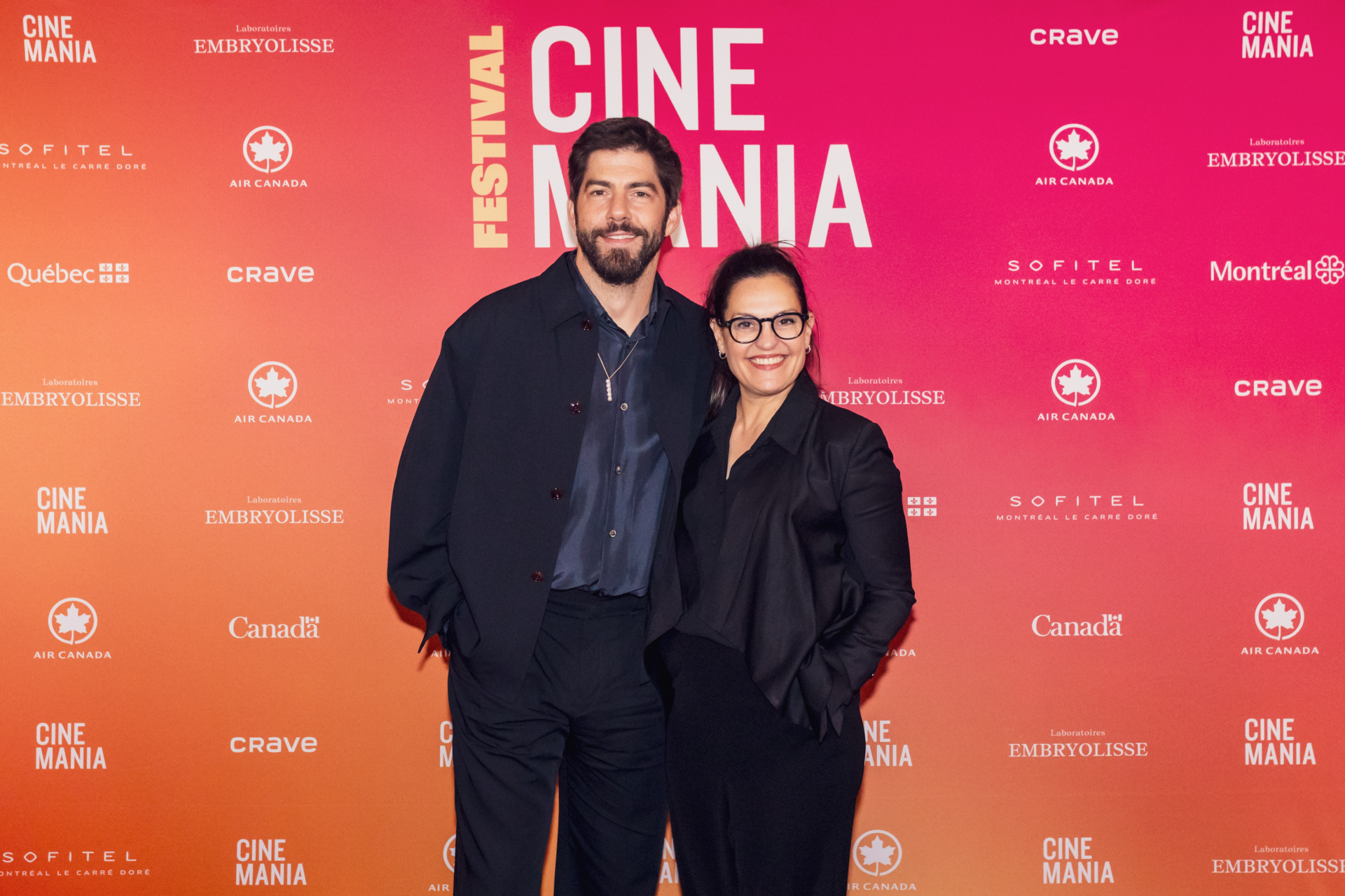 25 PIERRE YVES CARDINAL et BRIGITTE POUPART Cinemania 131125 Thibault Carron 27