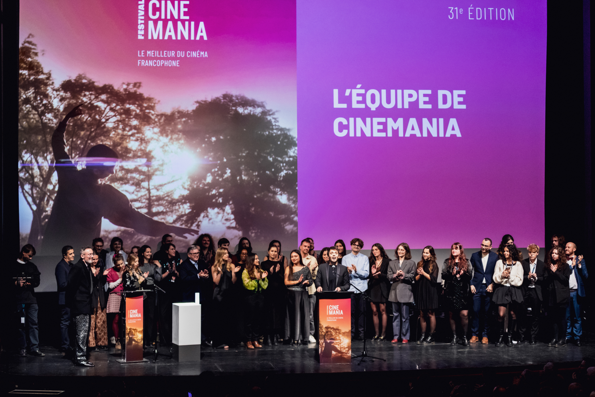 28 É QUIPE CINEMANIA Cinemania 151125 Thibault Carron 160