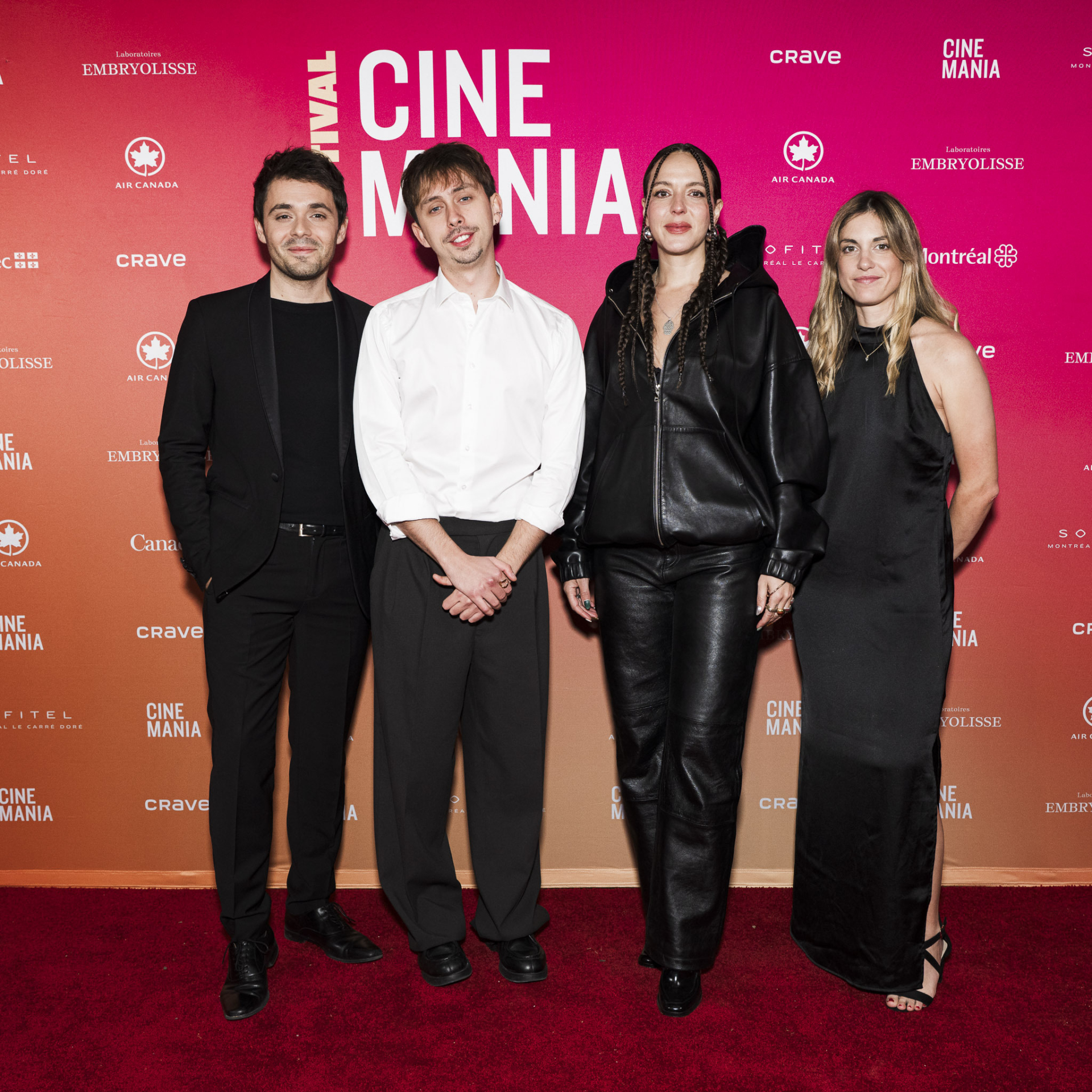 3 NATHAN AMBROSIONI MONIA CHOKRI TAPIS ROUGE Cloture cinemania2025 yagubphotography 178