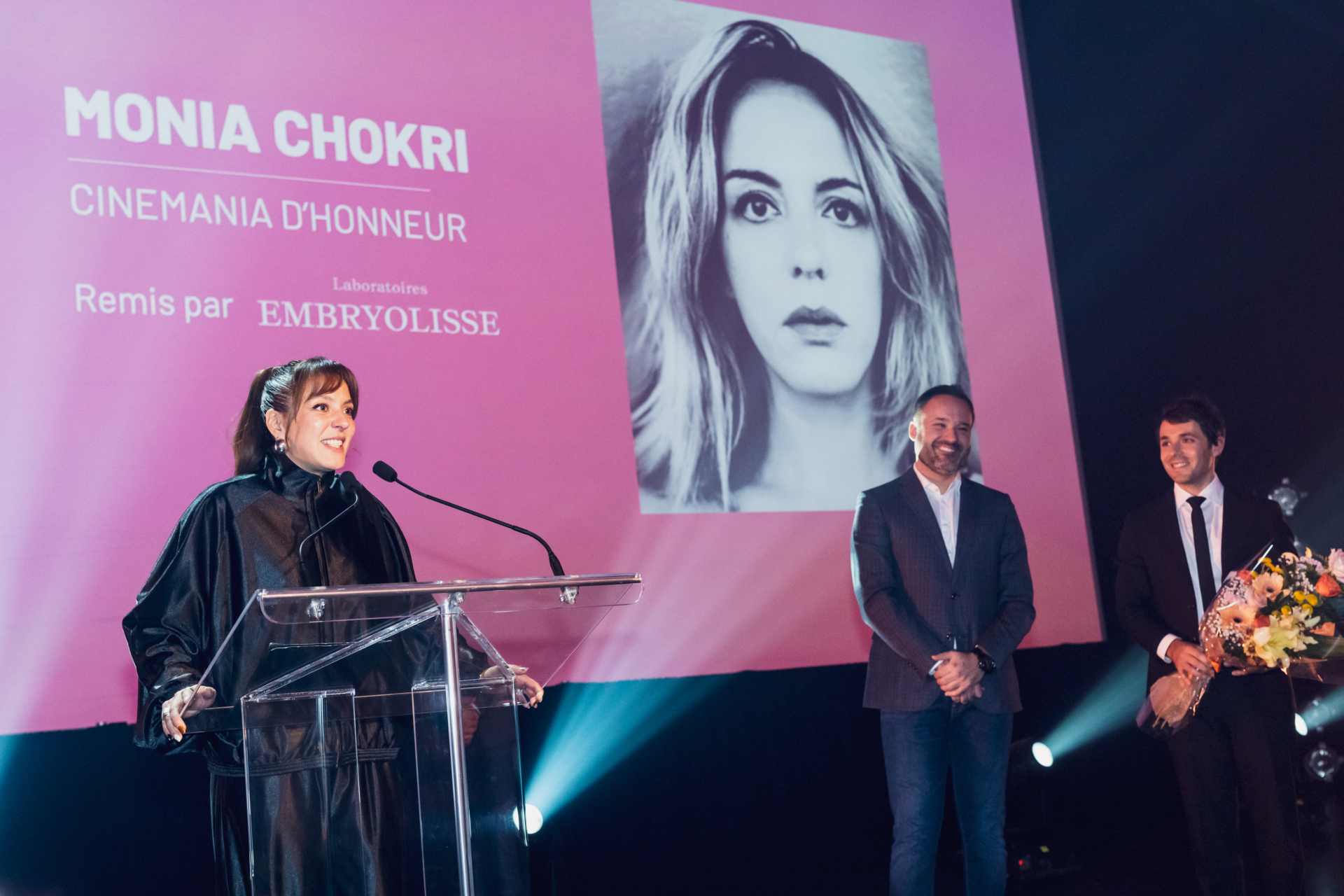 33 MONIA CHOKRI MATHIEU LACOMBE Cinemania 131125 Thibault Carron 124