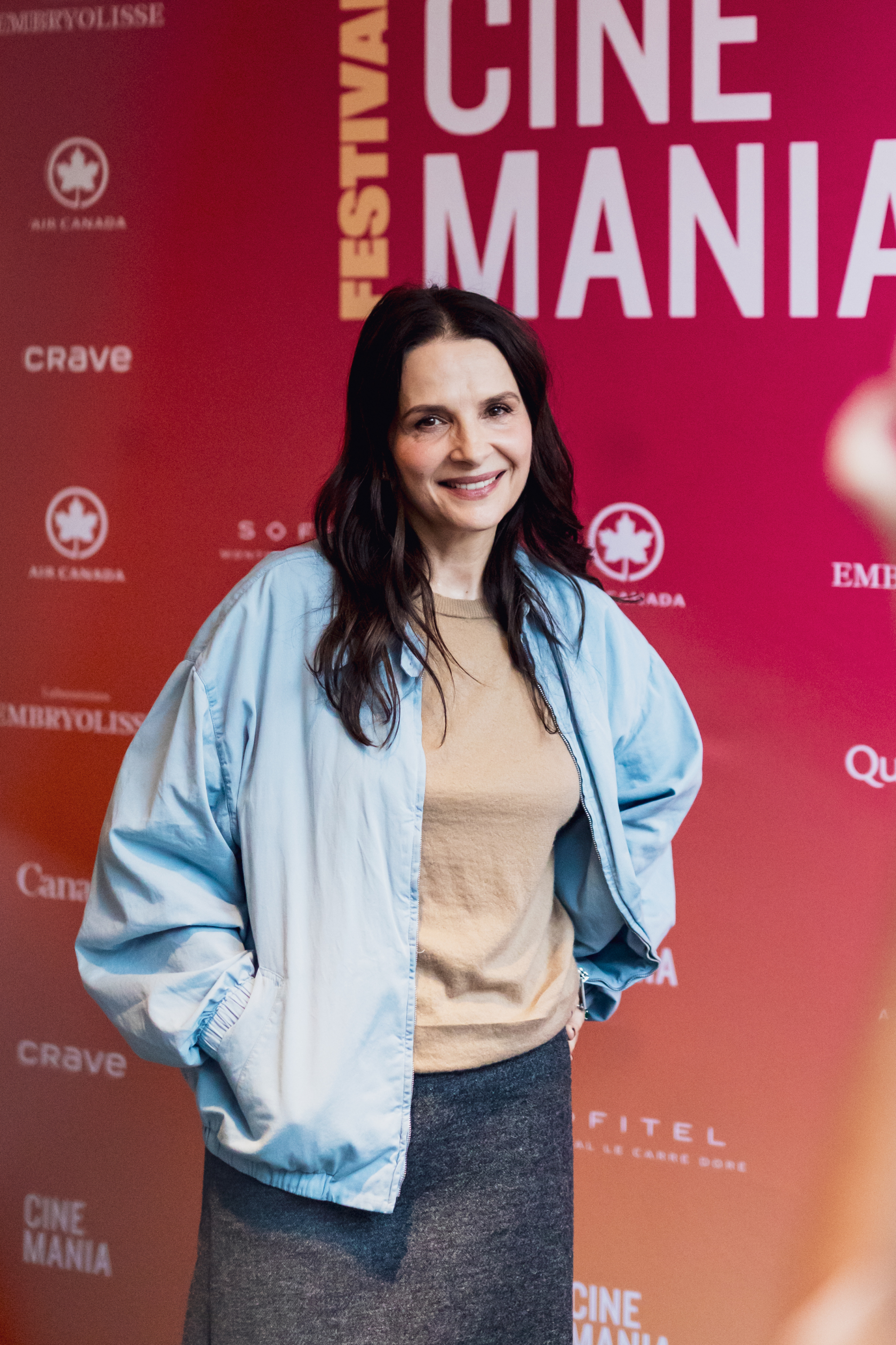 4 JULIETTE BINOCHE Cinemania 051125 Thibault Carron 33