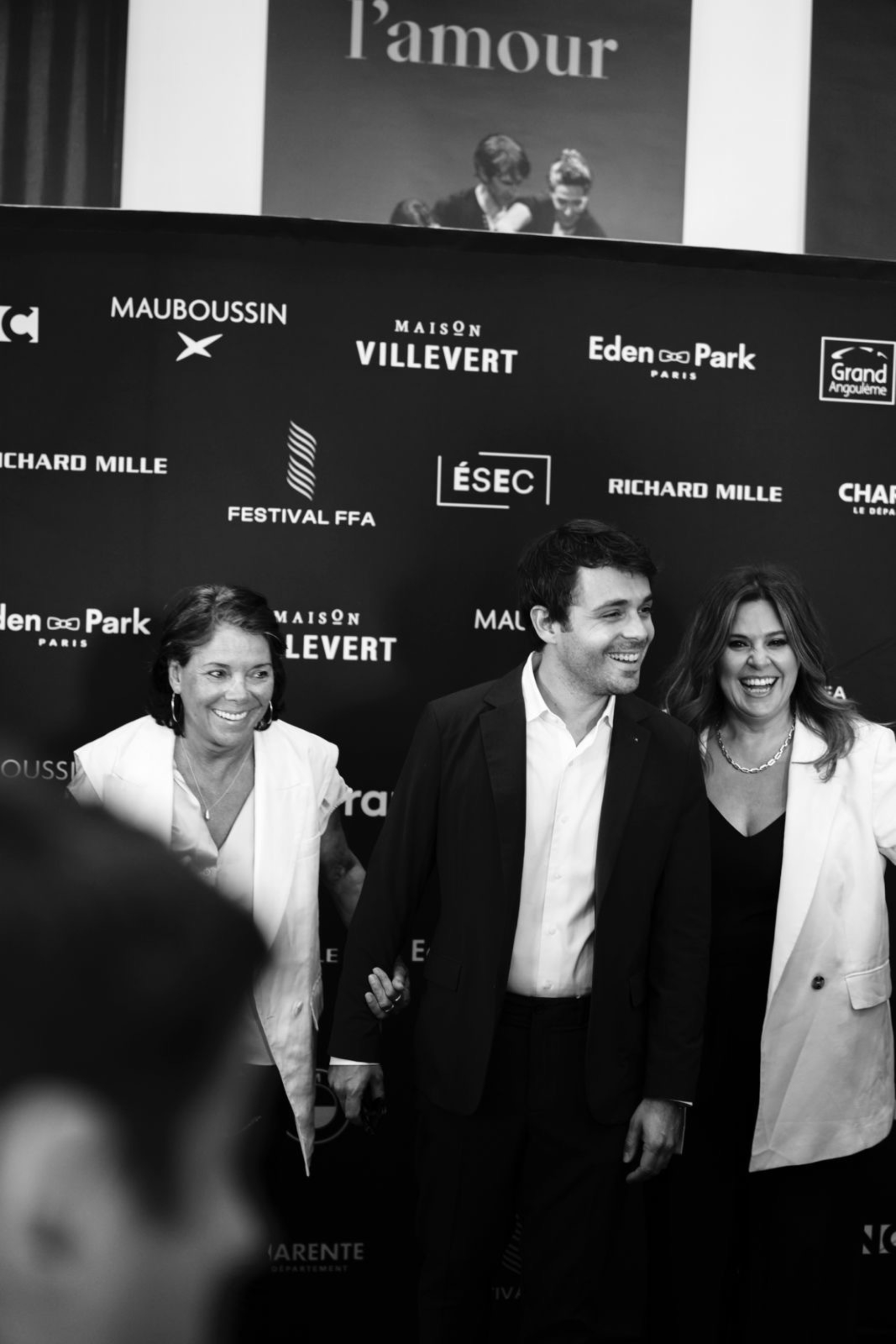 Annie Tremblay Guilhem Caillard Catherine Beauchamp