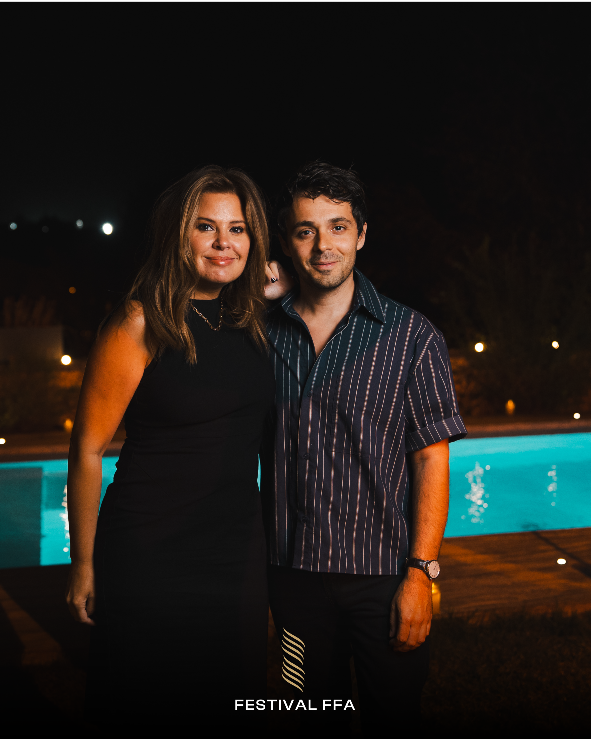 Catherine Beauchamp et Guilhem Caillard