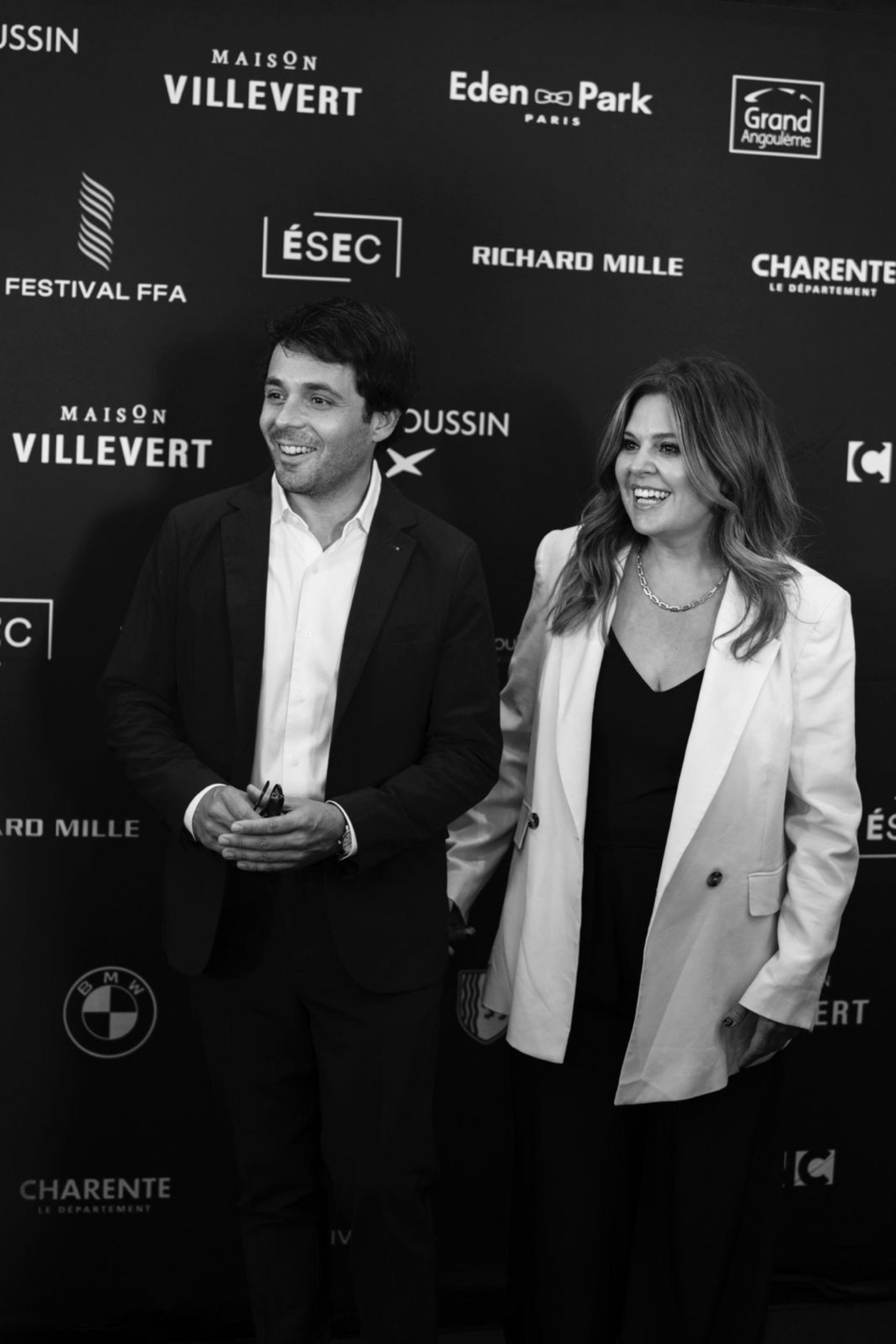 Guilhem Caillard et Catherine Beauchamp