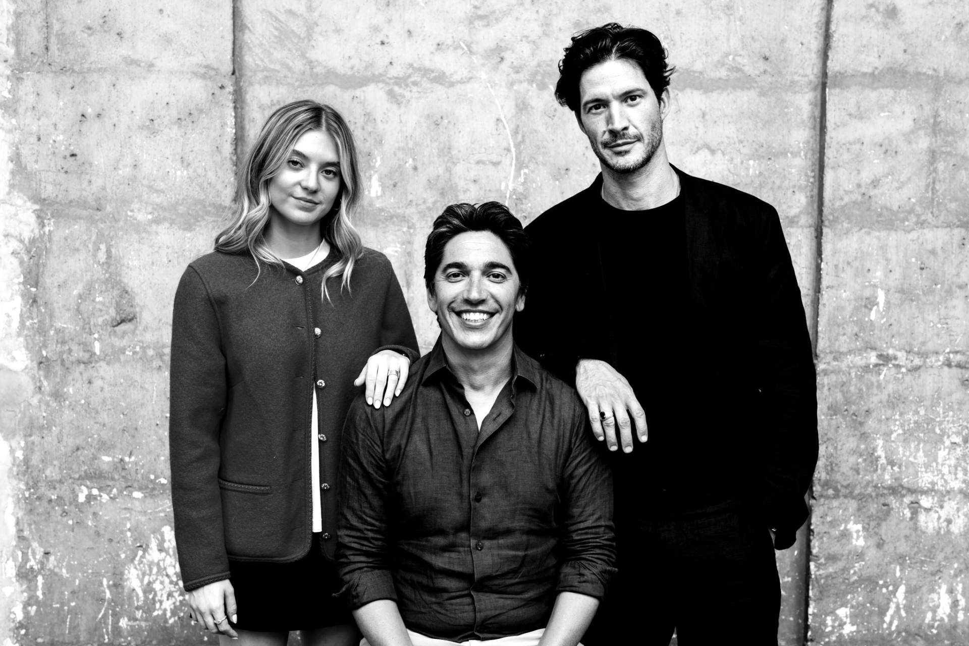 Adelaïde Schoofs, Éric Bruneau et Milya Corbeil Gauvreau