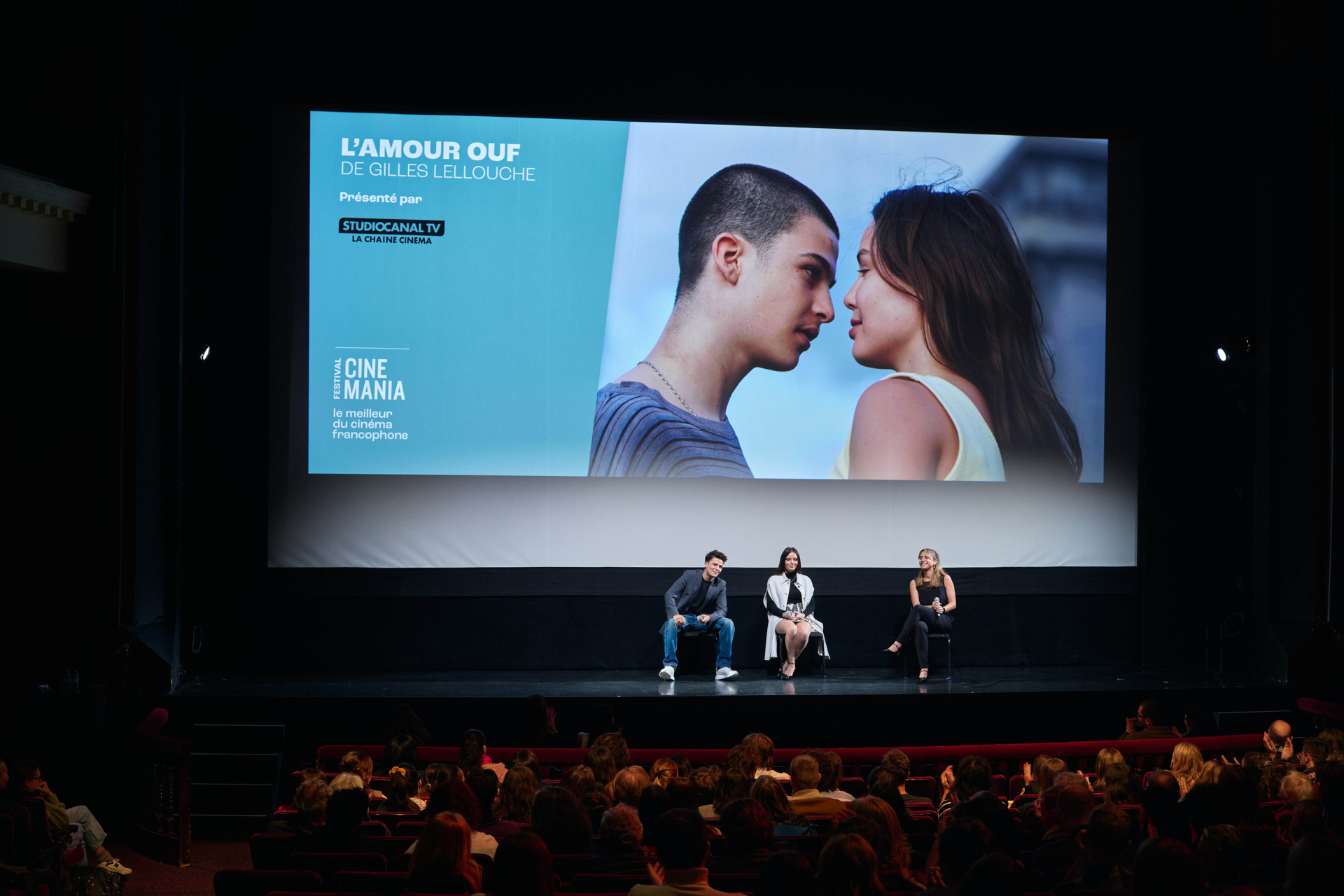 Gala Pays à l'Honneur - Mallory Wanecque et Malik Frikah de L'AMOUR OUF