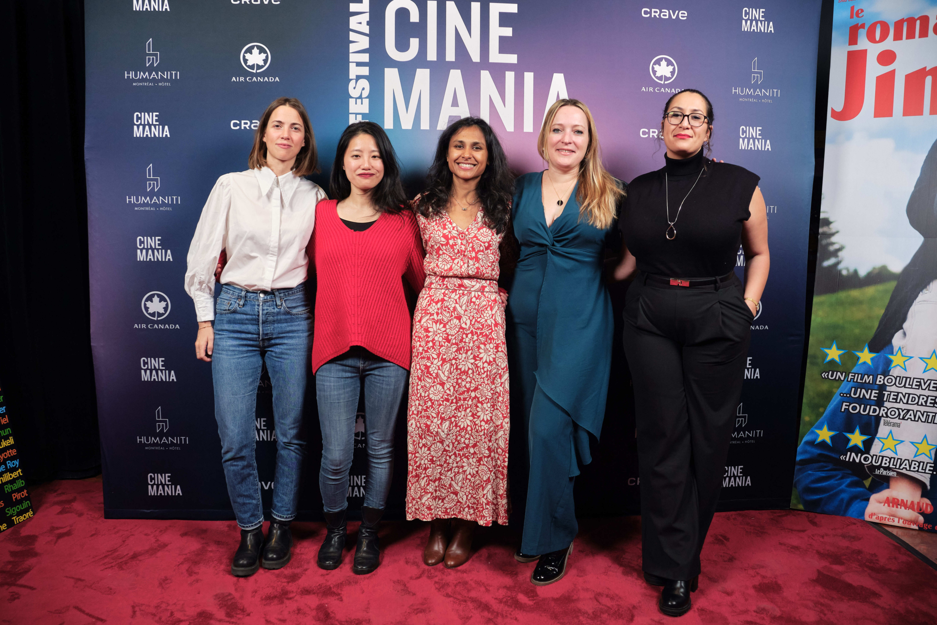 Promotion We Build Change 2024 - Johanna NAHON, Sherianne BEKHTI, Leela ISSA, Xinyu ZHOU et Marine PLAGNE