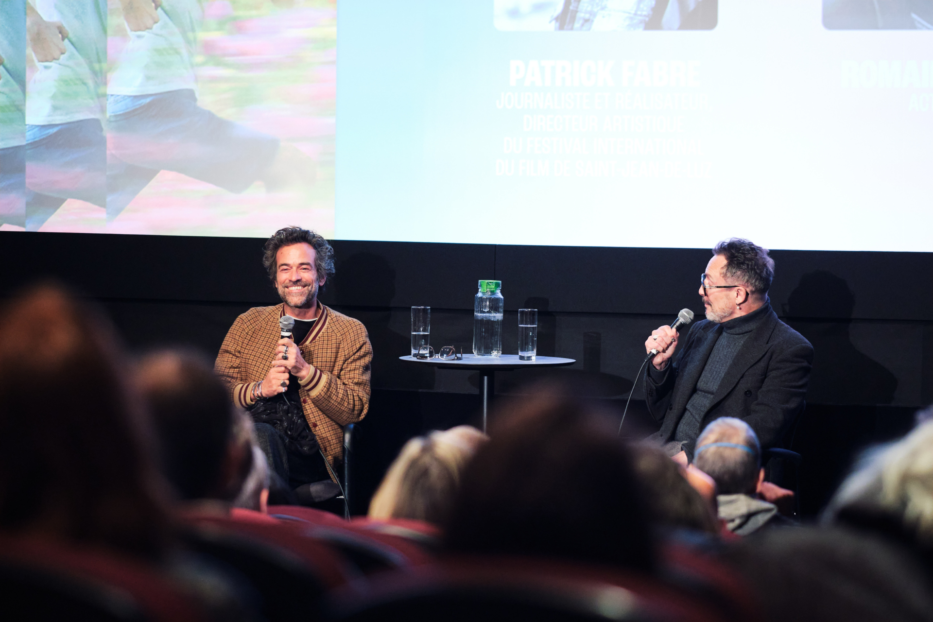 CINEMANIA 30e ROMAIN DURIS Vivien Gaumand 11