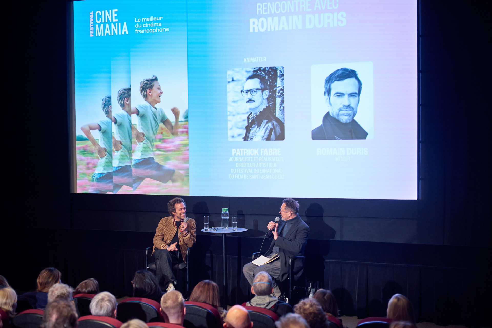 CINEMANIA 30e ROMAIN DURIS Vivien Gaumand 16