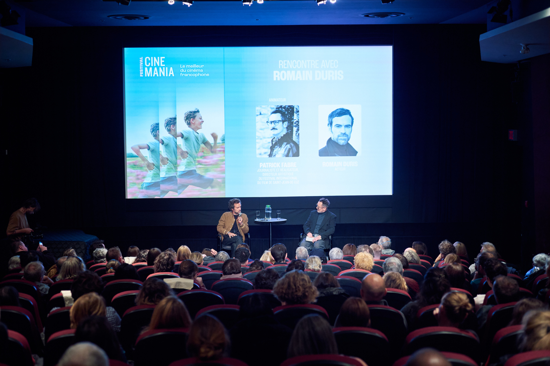 CINEMANIA 30e ROMAIN DURIS Vivien Gaumand 5