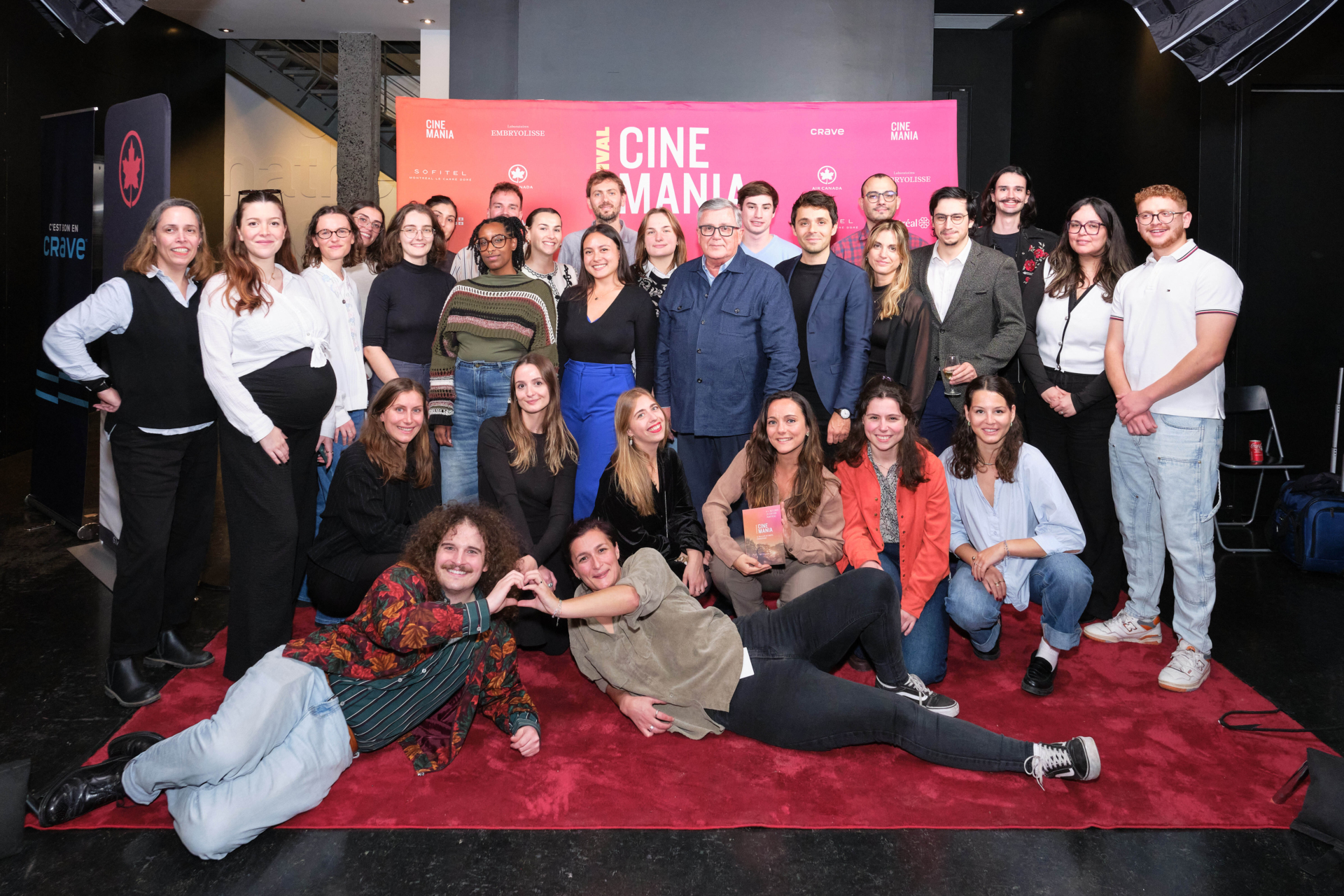 CINEMANIA DEVOILEMENT TAPIS Viviengaumand 65