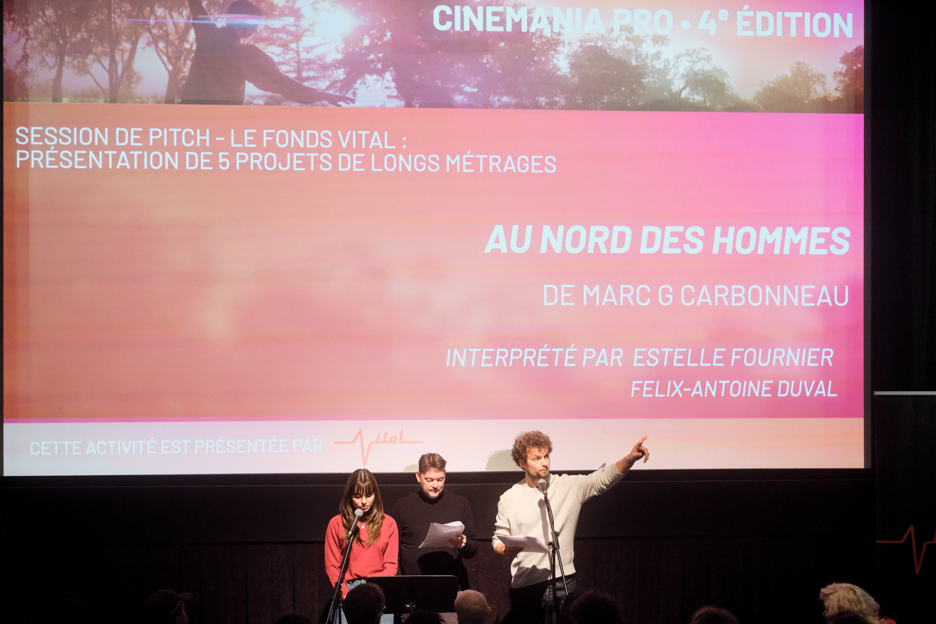 CINEMANIA Sessiondepitch Le Fonds VITAL Vivien Gaumand 16
