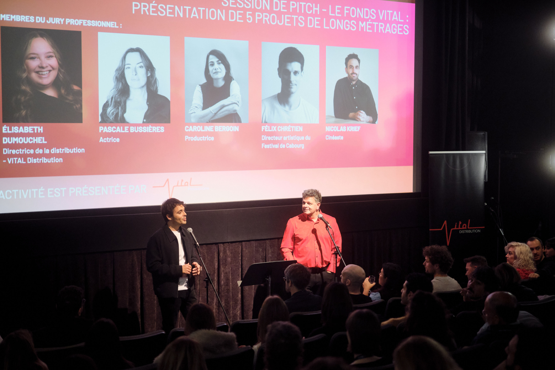 CINEMANIA Sessiondepitch Le Fonds VITAL Vivien Gaumand 5