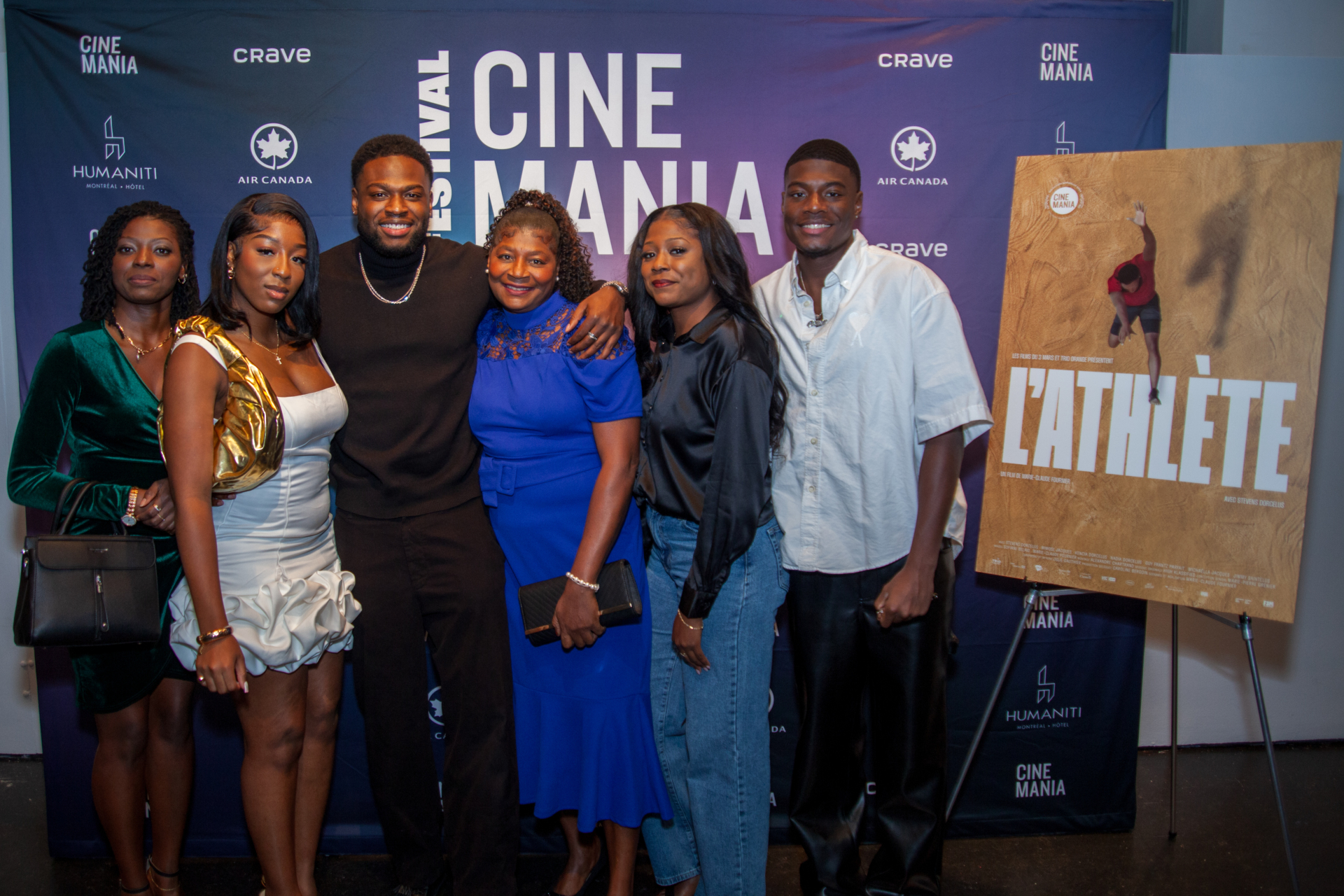 Cinemania2024 2024 11 07 Première L Athlète 2269