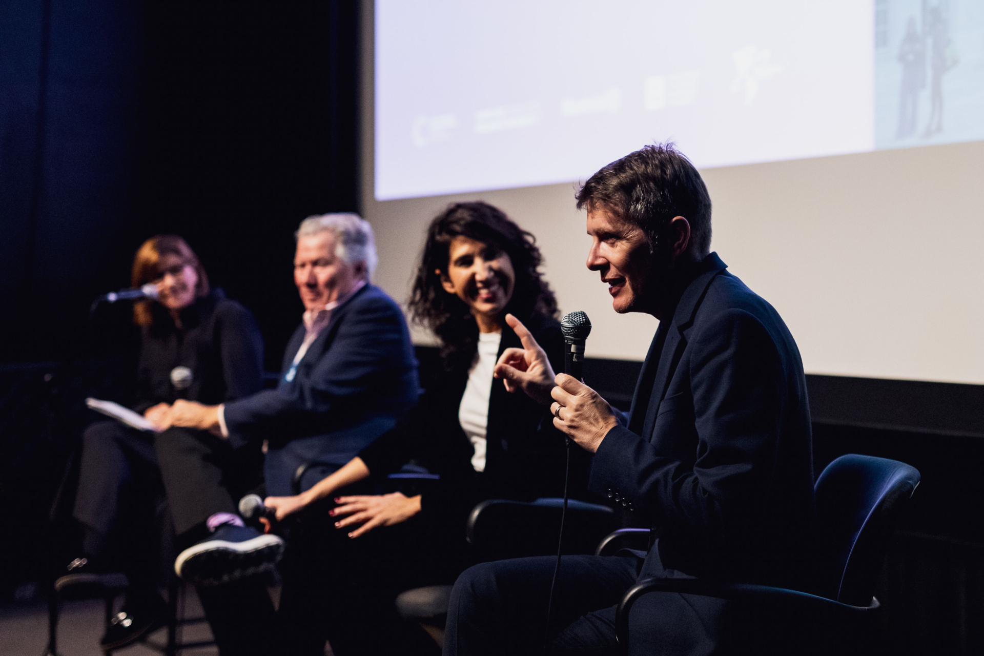 Conférence avec la Cité Internationale de La langue française