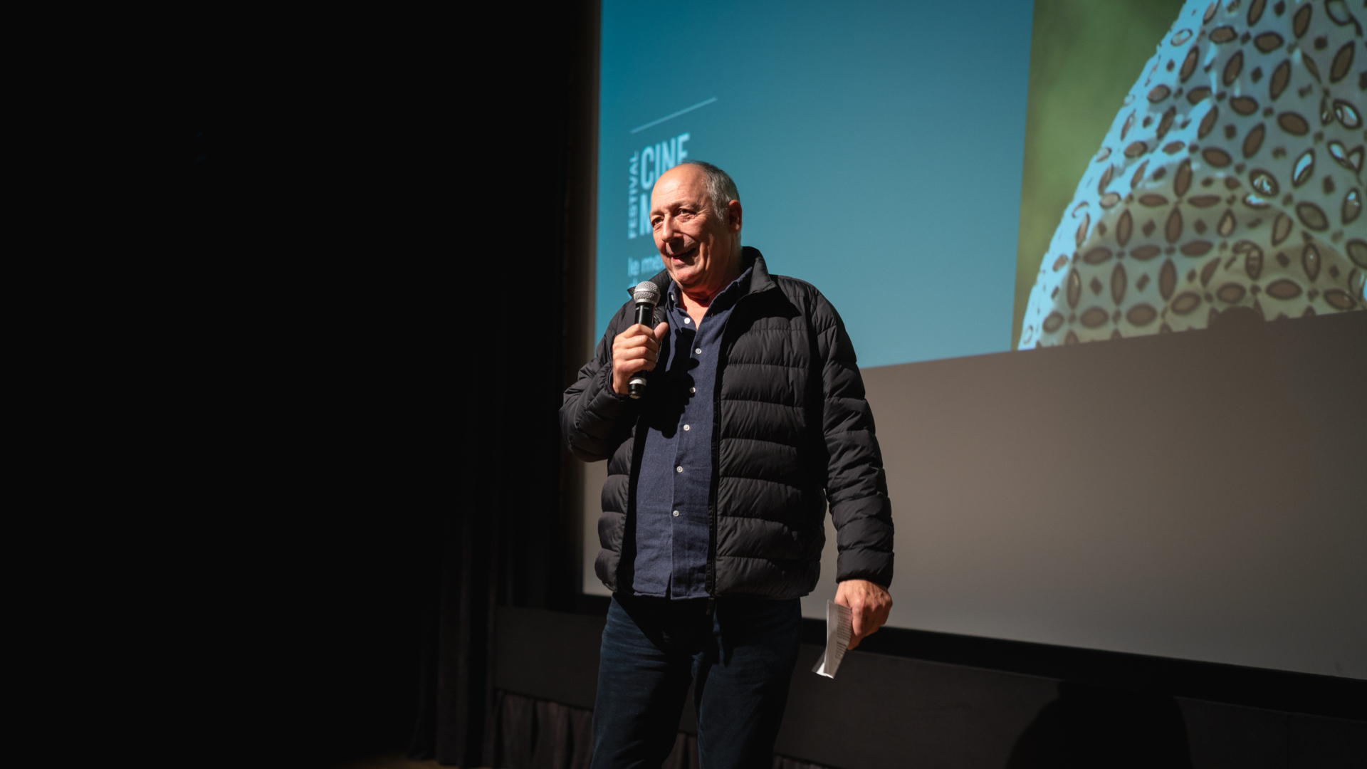 Sam KARMANN, président de la commission des affaires internationales de l'Adami