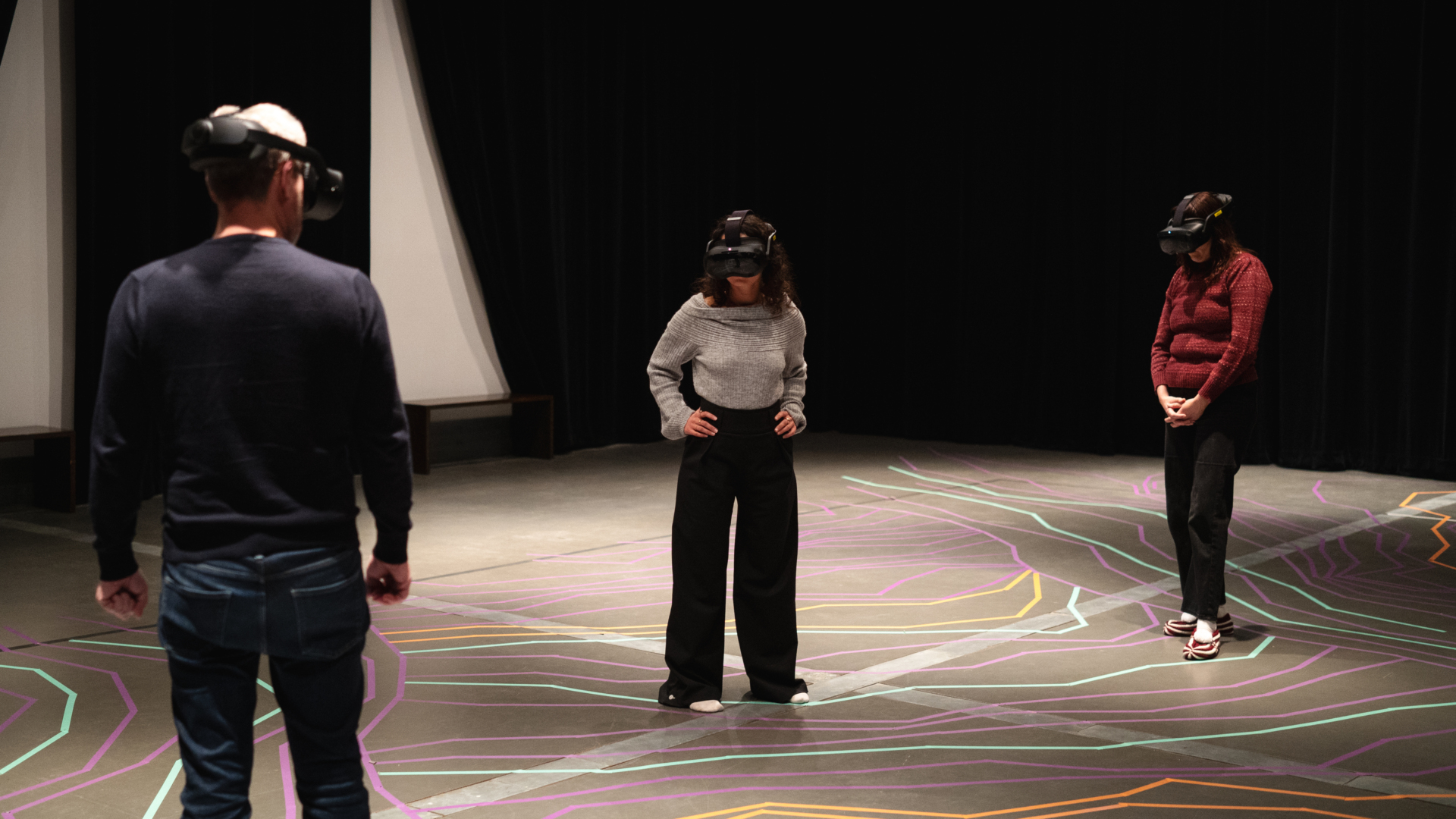 RENCONTRES de Mathieu Pradat (CINEMANIA VR)