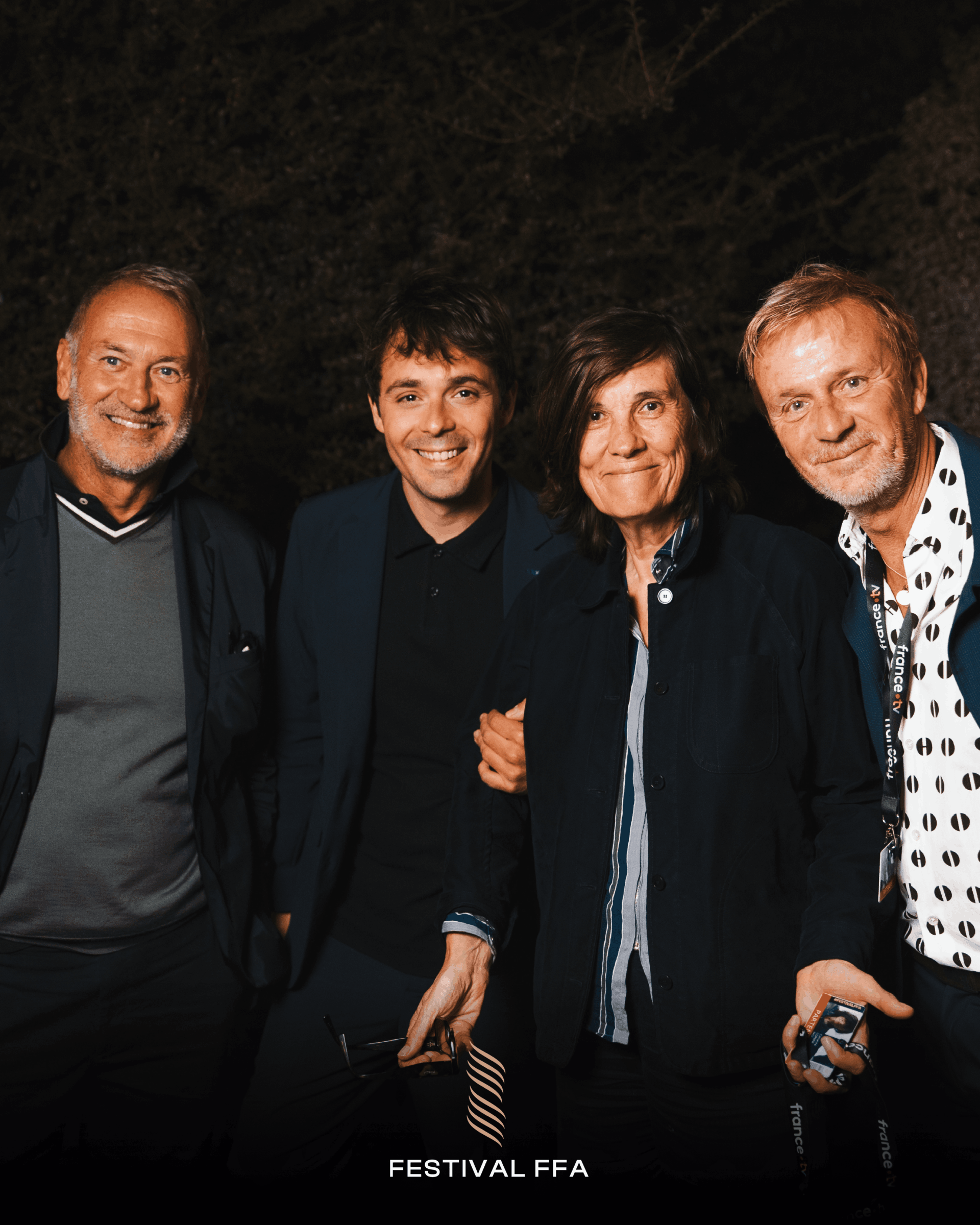 Guilhem Caillard et Catherine Corsini Roland Herlory Vilebrequin et son époux
