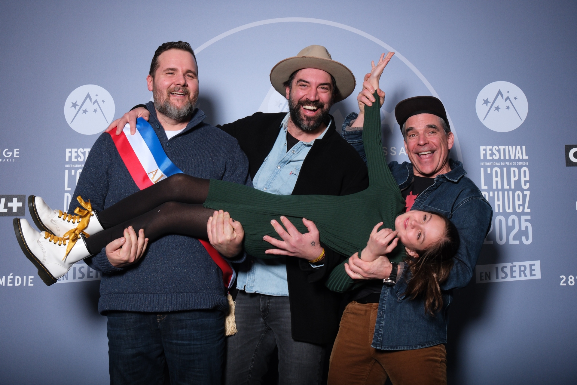 JT Mlle Bottine Photocall 000172