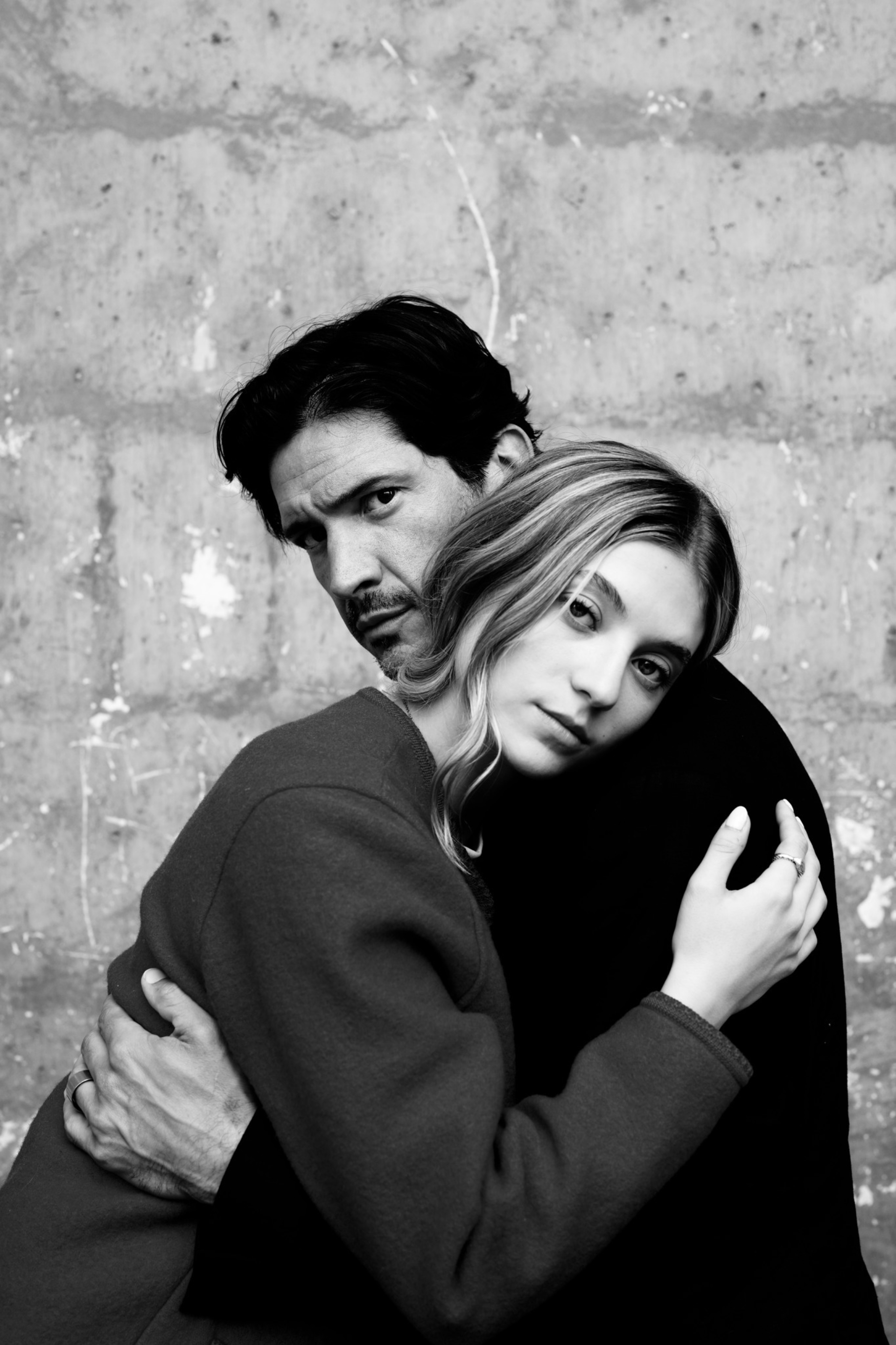 Milya Corbeil Gauvreau et Éric Bruneau