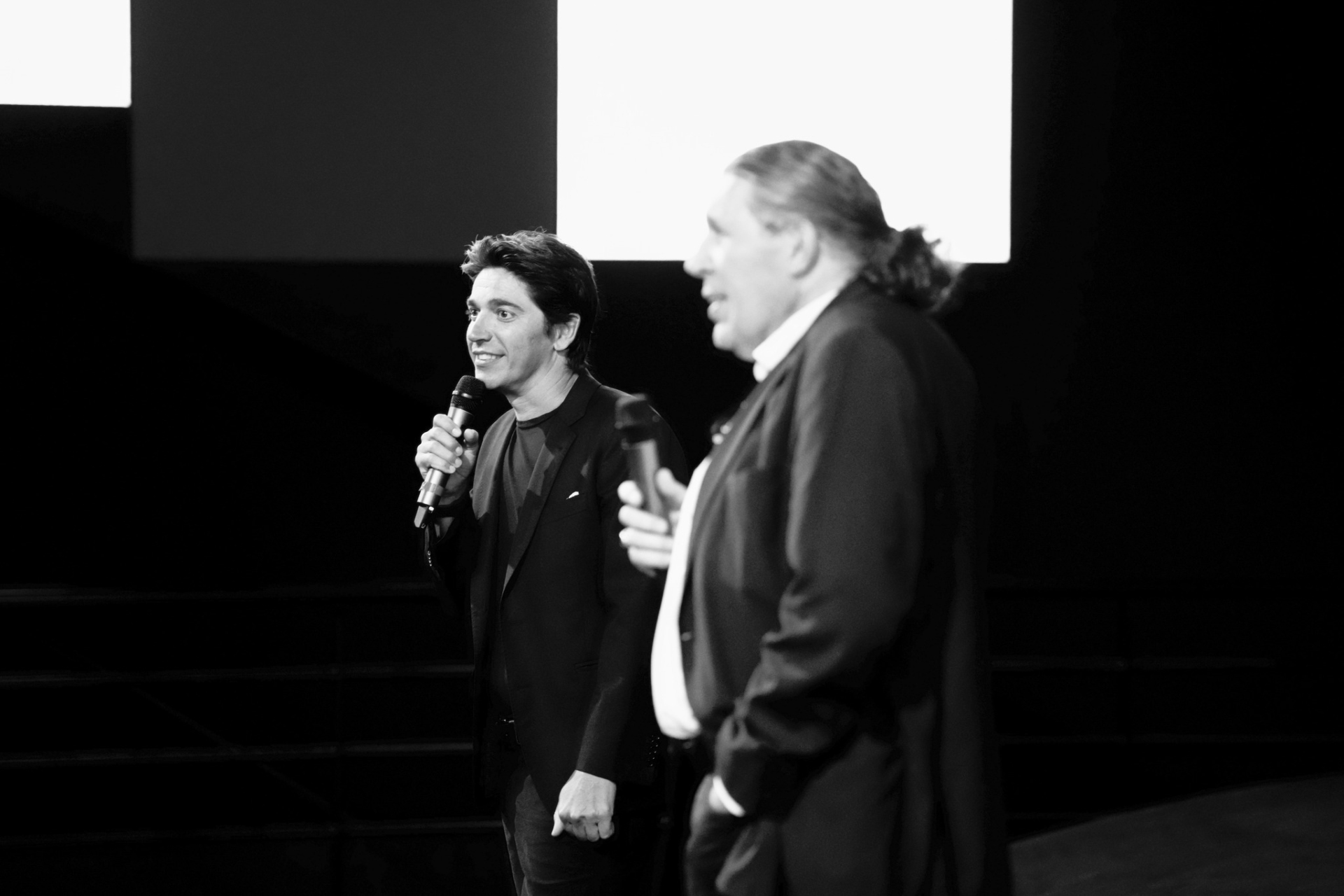 Yan England et Sylvain Garrel