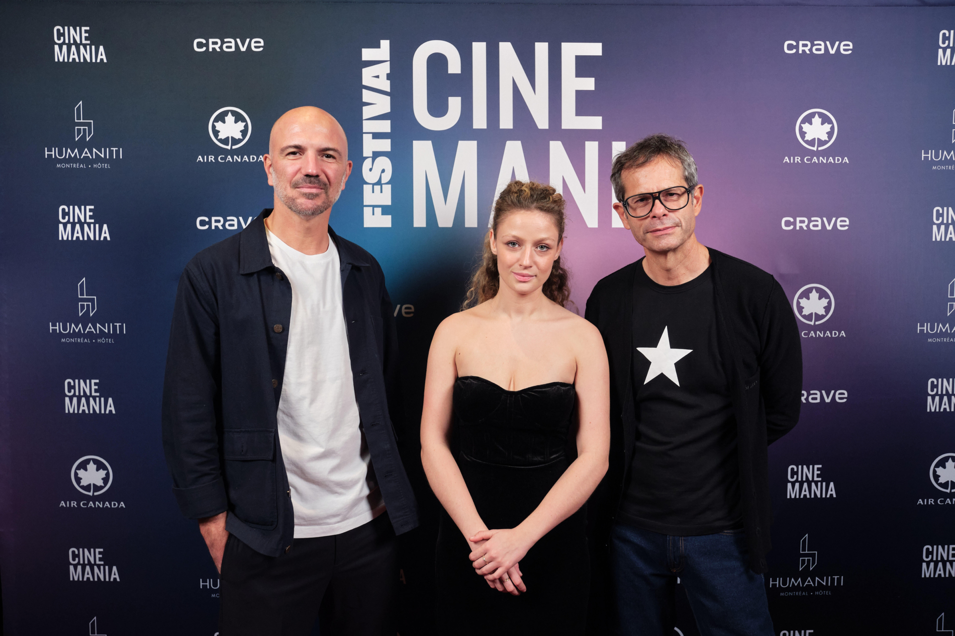 Julien COLONNA (Le Royaume), Clara Maria LAREDO (À son image) et Frédéric FARRUCCI (Le Mohican)